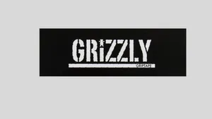 Grizzly Griptape Logo Design Wallpaper
