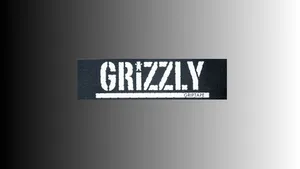 Grizzly Griptape Logo Wallpaper