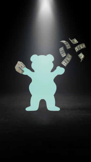 Grizzly Griptape Money Bear Wallpaper