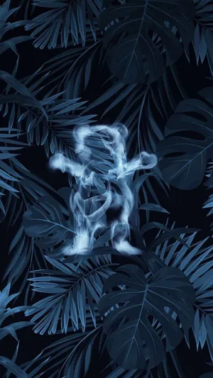 Grizzly Griptape Smoke Logo Wallpaper