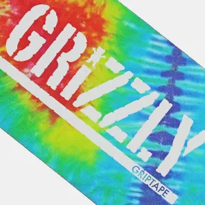 Grizzly Griptape Tie Dye Design Wallpaper