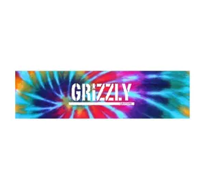 Grizzly Griptape Tie Dye Wallpaper