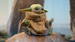 Grogu Baby Yoda 3840 X 2160 Star Wars Wallpaper