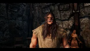 Grom Hellscream In His Full Glory Wallpaper