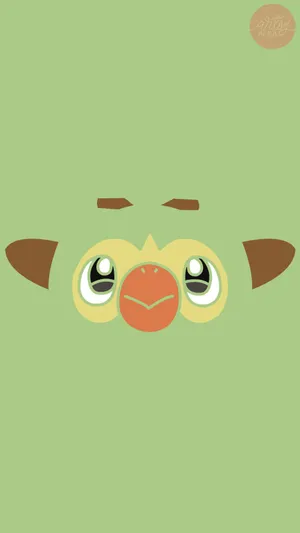 Grookey On A Sunny Day - Pokemon Wallpaper Wallpaper
