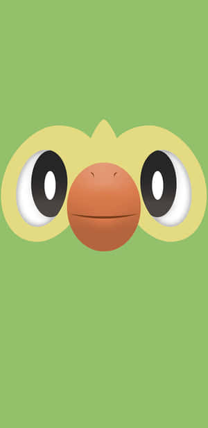 Grookey Pokemon Closeup Wallpaper