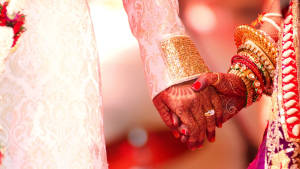 Groom And Bridal Henna Wallpaper