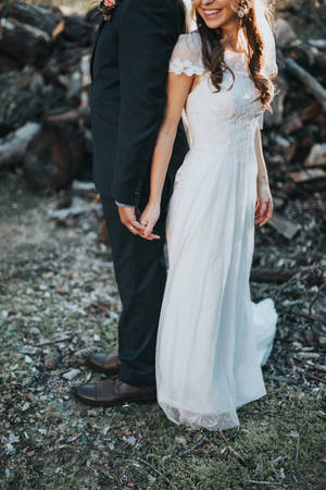 Groom And Bride Teaser Shot Wallpaper