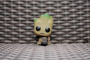 Groot Funko Pop Wallpaper