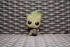Groot Funko Pop Wallpaper