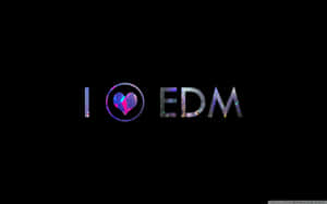 Groove To The Beats Of Edm Wallpaper