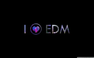 Groove To The Beats Of Edm Wallpaper