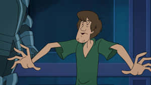 Groovin' With The One And Only Shaggy Rogers Wallpaper