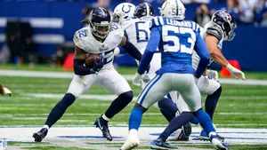 Groovy Player Derrick Henry Wallpaper