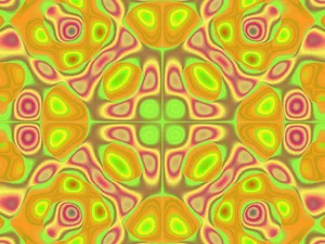 Groovy Psychedelic Patterns Of The 70s Wallpaper