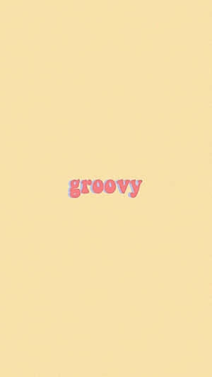 Groovy Retro Aesthetic Background Wallpaper