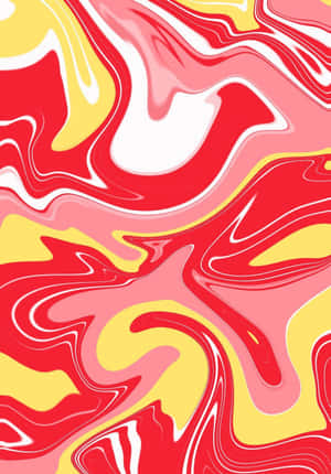 Groovy Retro Paint Wallpaper