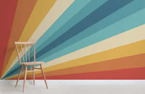 Groovy Retro Studio Wallpaper