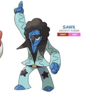 Groovy Sawk Wallpaper