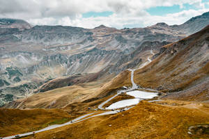 Grossglockner Alpine Road High Quality Desktop Wallpaper