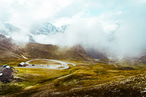 Grossglockner Alpine Road High Quality Desktop Wallpaper