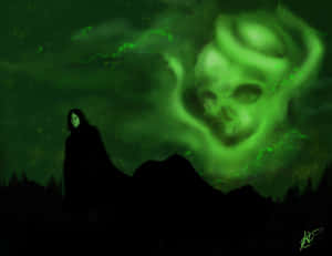 Grotesque Art Wallpaper