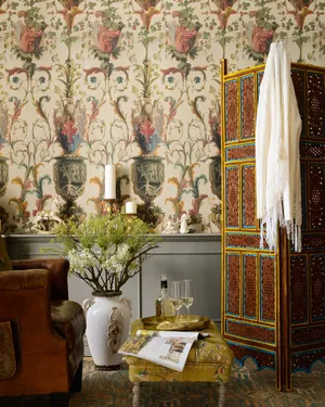 Grotesque Decor Wallpaper