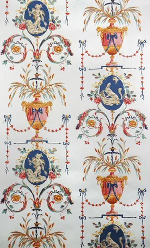 Grotesque Plant Pattern [wallpaper] Wallpaper