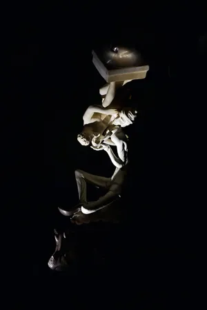 Grotesque Statue Wallpaper