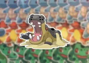 Ground Pokémon Hippowdon Wallpaper