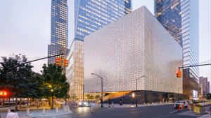 Ground Zero Memorial Museum Exterior Wallpaper