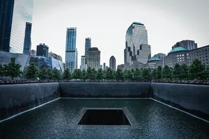 Ground Zero Reflecting Pool Wallpaper