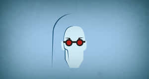 Group Of Iconic Cartoon Villains Posing Together Wallpaper