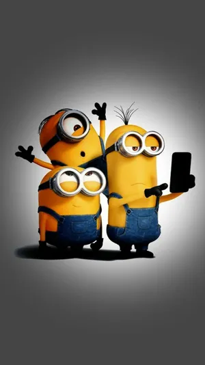Group Selfie Minion Pfp Wallpaper