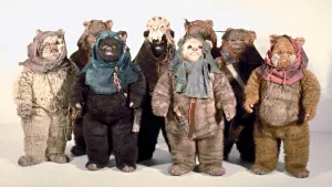 Groupof Ewoks Star Wars Wallpaper