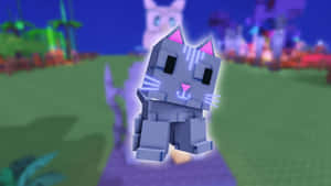 Grow A Garden Cat Companion Wallpaper