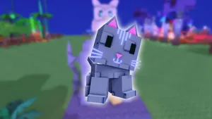 Grow A Garden Cat Companion Wallpaper