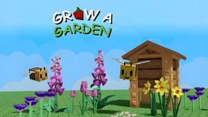 Grow A Garden Game Wallpaper