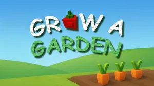 Grow A Garden Logo Wallpaper