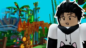 Grow A Garden Roblox Gameplay Wallpaper