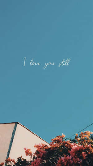 Grow With Nature And Bring Out Your Inner Beauty With This Floral Aesthetic Iphone Wallpaper. Wallpaper