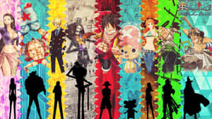 Growing Bonds Of Friendship In The One Piece World Wallpaper