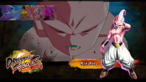 Growing Fun With Buu Wallpaper