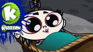 Growing Up Creepie Baby Wallpaper