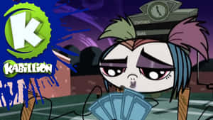 Growing Up Creepie Cards Wallpaper