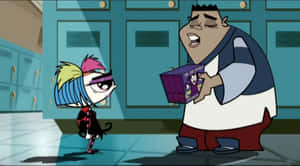 Growing Up Creepie Dracula Wallpaper