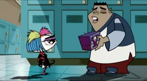 Growing Up Creepie Dracula Wallpaper