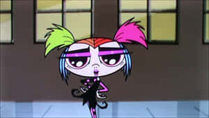 Growing Up Creepie Glossy Floor Wallpaper