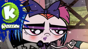 Growing Up Creepie Holding Hands Wallpaper