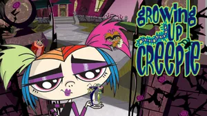 Growing Up Creepie Insects Wallpaper